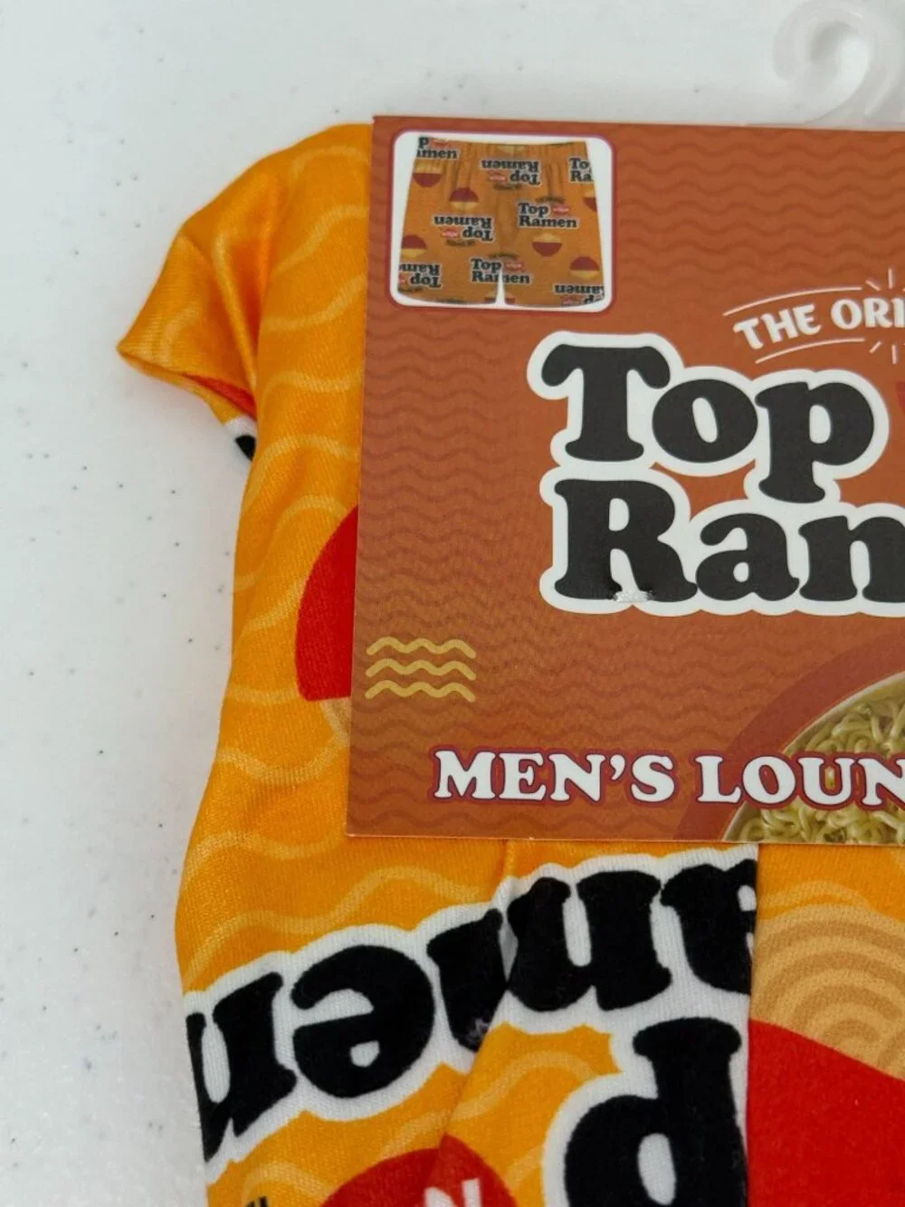 Top Ramen Nissin Men's Lounge Shorts Size XL 40-42 New